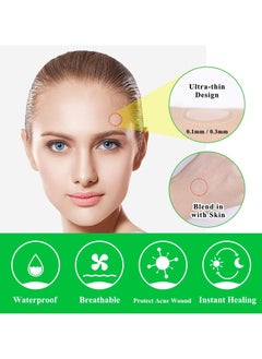 Breylee Acne Pimple Patch Acne Healing and Blemish Spot Treatment Clear  - Image 4