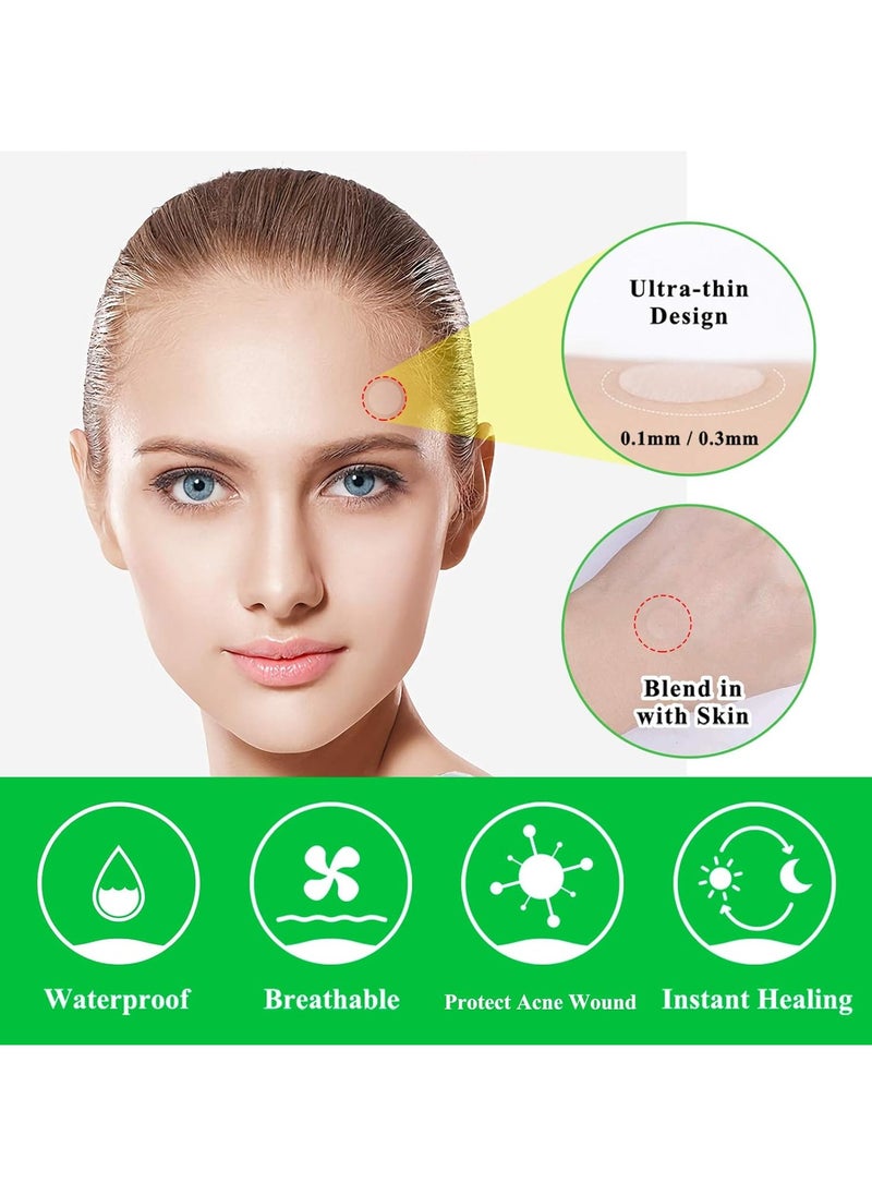 Acne Pimple Patch Acne Healing and Blemish Spot Treatment Clear