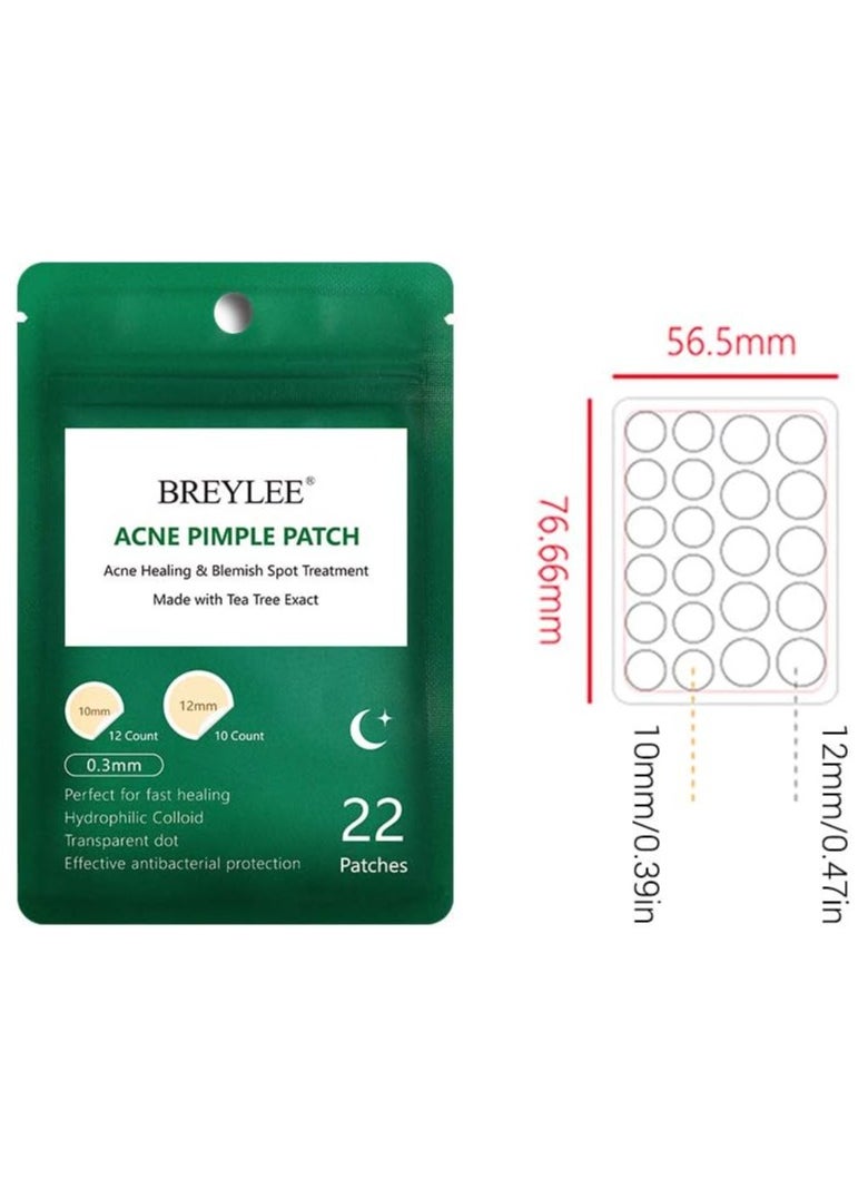 Acne Pimple Patch Acne Healing and Blemish Spot Treatment Clear