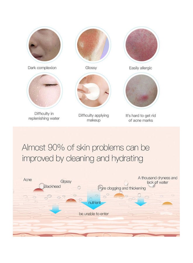 Nano Facial Steamer Spray White 11x17x17.5cm - Image 5
