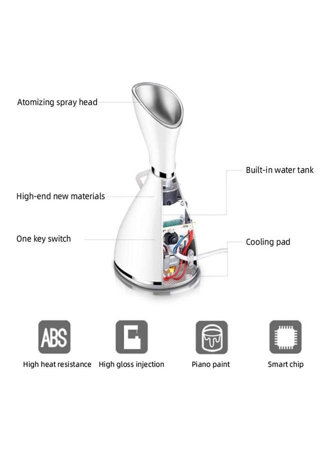 Nano Facial Steamer Spray White 11x17x17.5cm - Image 2