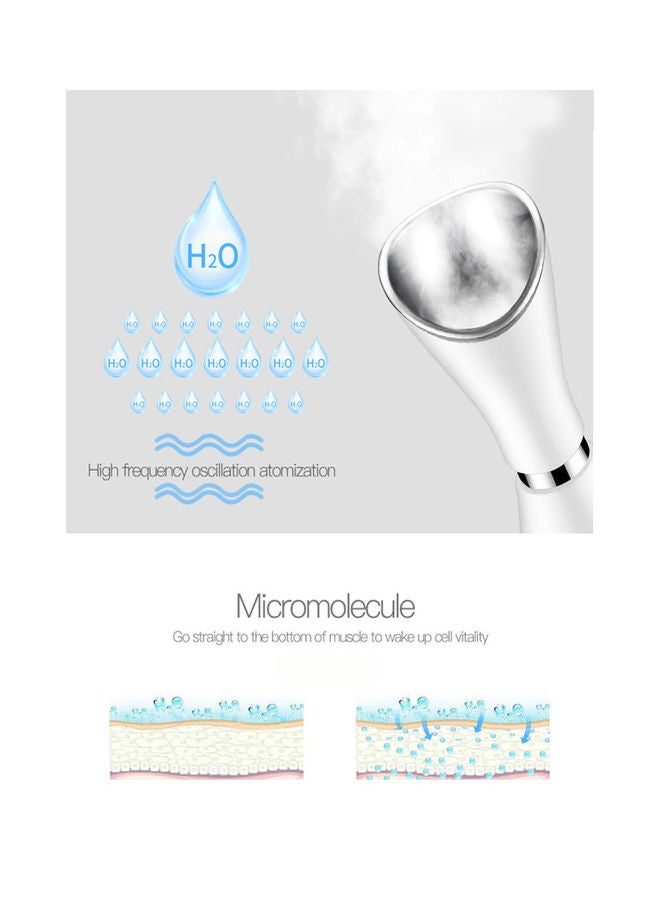 Nano Facial Steamer Spray White 11x17x17.5cm - Image 3