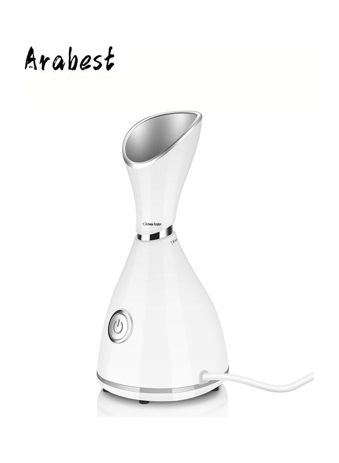 Nano Facial Steamer Spray White 11x17x17.5cm - Image 1