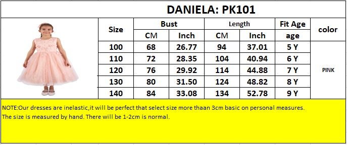 دىدانيالا فستان تول مزين بالزهور - Image 5