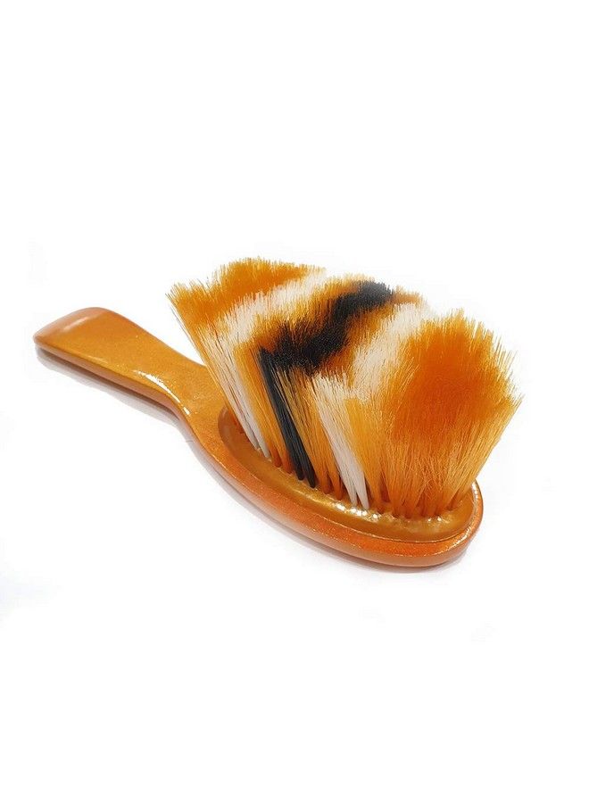 Foreign Holics Salon & Parlor Hair Duster Brush Wooden Neck Duster Brush Powder Cleaning Brush - Image 1