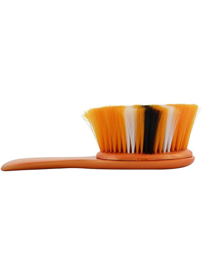 Foreign Holics Salon & Parlor Hair Duster Brush Wooden Neck Duster Brush Powder Cleaning Brush - Image 3