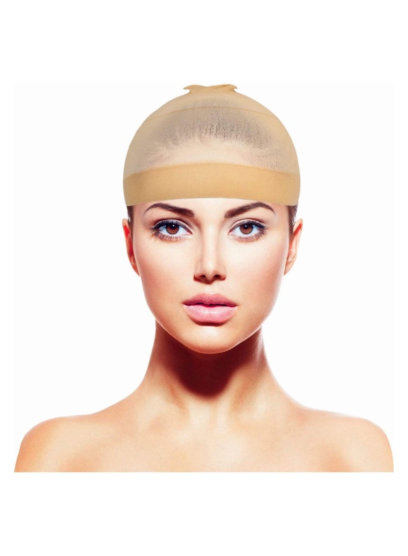 Estelle 24 Pcs 12 Pack  Nylon Wig Caps for Women and Men - Image 4