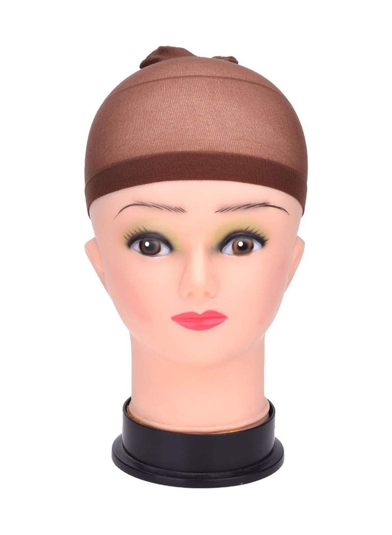 Estelle 24 Pcs 12 Pack  Nylon Wig Caps for Women and Men - Image 5