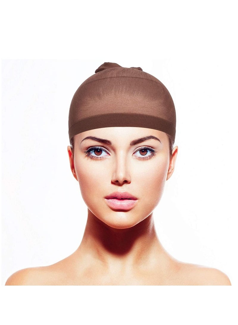 Estelle 24 Pcs 12 Pack  Nylon Wig Caps for Women and Men - Image 2