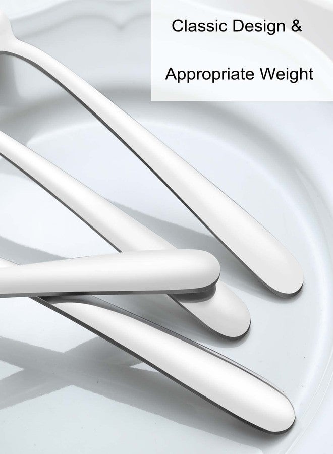 Pleafind 36-Piece Dinner Forks Set (8 inch), Stainless Steel Forks Silverware, Mirror Polished Fork Set, Small Forks for Home, Kitchen, Restaurant, Dishwasher Safe - Image 5
