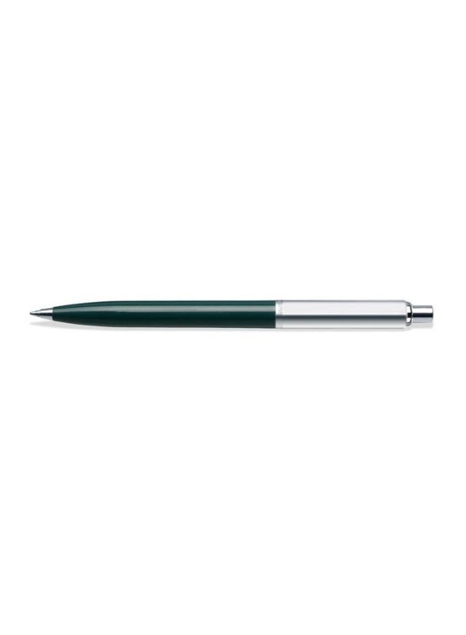 شيفر Sheaffer Sentinel 321 Ballpoint Pen Green With Chrome Trims - Image 3
