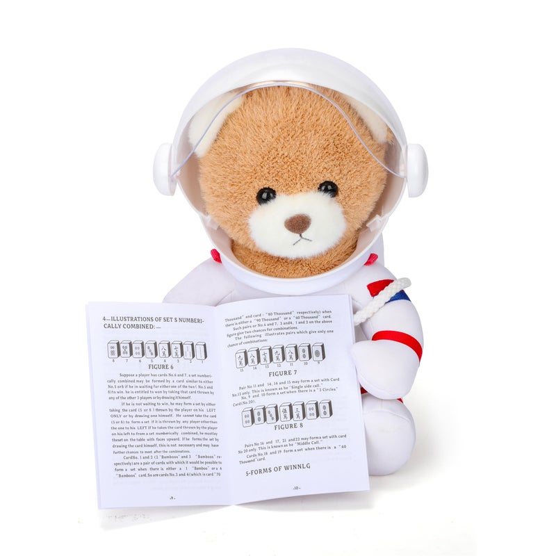 drizzle Chinese Mahjong Game Set - 146 Medium Size Tiles 1.3inch with Instructions - Professional Mah Jong Play Green [å°ˆæ¥­ä¸­å¼éº»å°‡] - Image 3