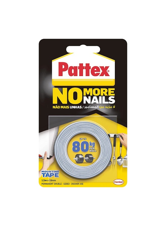 Pattex Henkel Pattex Double Side Foam Tape 80kg Adhesion-1687500  - Image 1