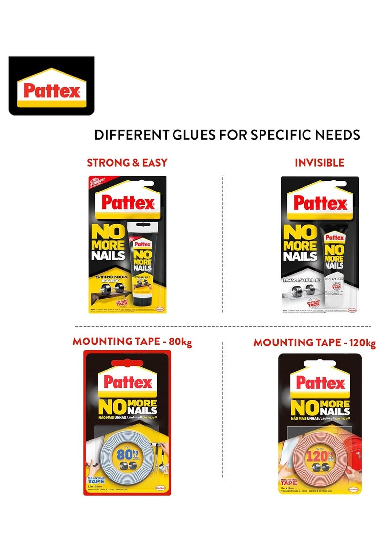 Pattex Henkel Pattex Double Side Foam Tape 80kg Adhesion-1687500  - Image 3