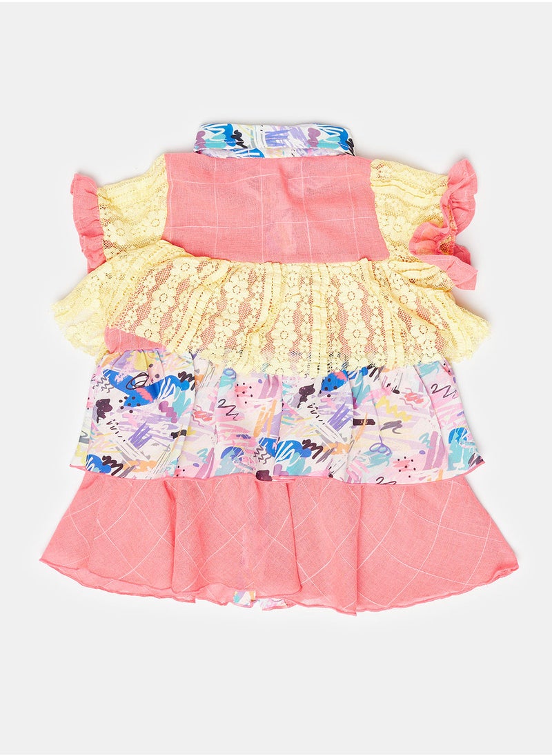 Jodi Mini Kids Girls Blouse  - Image 2