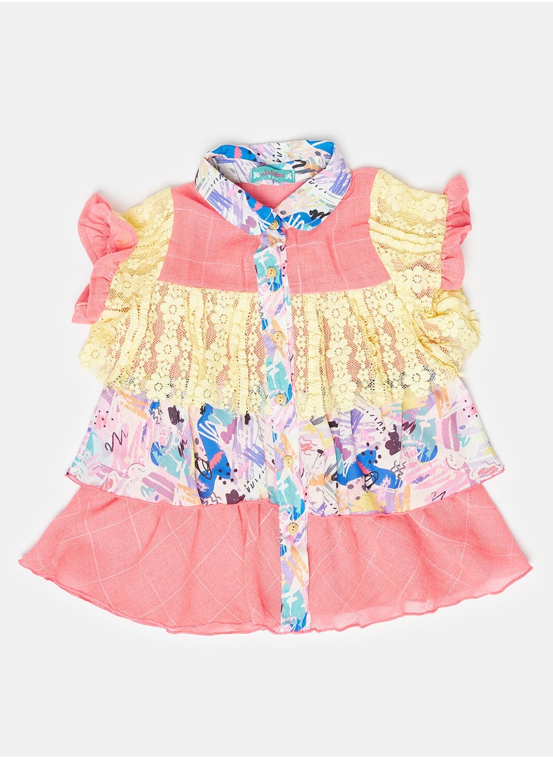 Jodi Mini Kids Girls Blouse  - Image 1