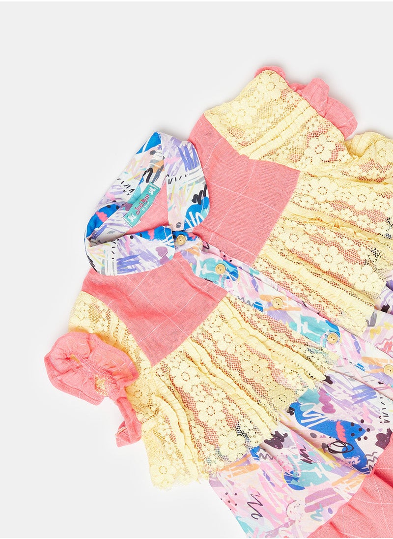 Jodi Mini Kids Girls Blouse  - Image 3
