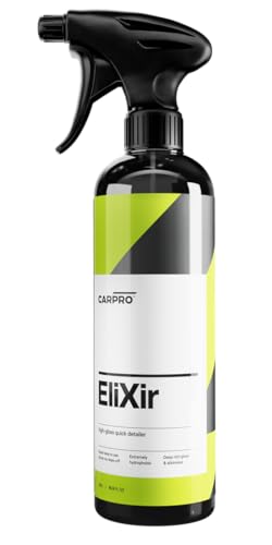 CARPRO Elixir Quick Detailer with Sprayer Quick Detail Provides a Fast Layer of Depth Gloss and Hydrophobic Energy 500ml 17oz