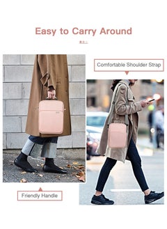 XiuWoo 9 To 11 Inch Tablet Sleeve Bag Fits for iPad air 5 10.Inches 2022 Pro M2 to 2018 10th 10.9 Air 4 Tab S8 Handle Carrying Case with Shoulder Strap Pink  - Image 2