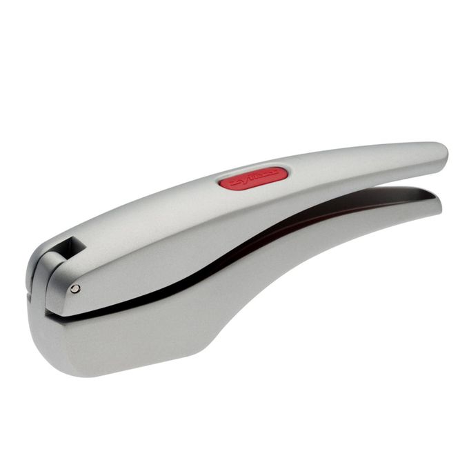 zyliss Susi 3 Garlic Press Aluminium Garlic Press with Built-In Cleaning Tool Garlic Crusher, Mincer & Peeler for Unpeeled Garlic Cloves - Image 4