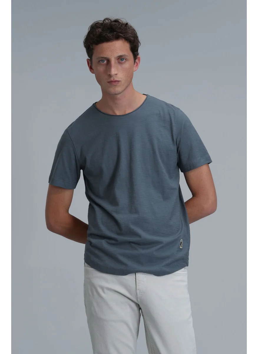 Lufian Men's Junya Basic T-Shirt 111020203 Nefti