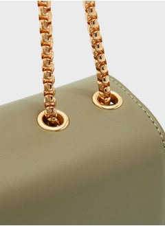 Ginger Colourbock Satchel Handbag  - Image 4