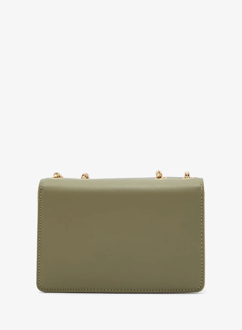 Ginger colourbock satchel crossbody