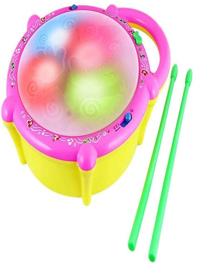 ANVITTOYWORLD Light and Sound Toys for Kids | Musical Toy | Light and Music | Best Gift for Kids | Best Return Gift | Gift for boy and Girl (Flash Drum) - Image 2