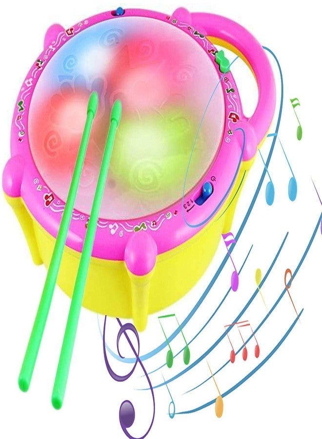 ANVITTOYWORLD Light and Sound Toys for Kids | Musical Toy | Light and Music | Best Gift for Kids | Best Return Gift | Gift for boy and Girl (Flash Drum) - Image 1