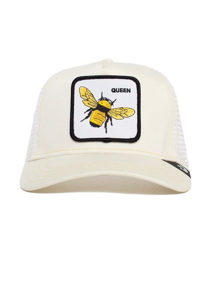 Goorin Bros. The Queen Bee in White Color - Image 1