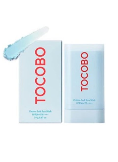 Tocobo Cotton Soft Sun Stick SPF50+ PA++++, 19g