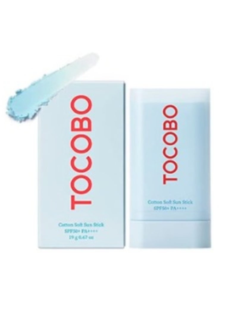 Tocobo Tocobo Cotton Soft Sun Stick SPF50+ PA++++, 19g  - Image 1