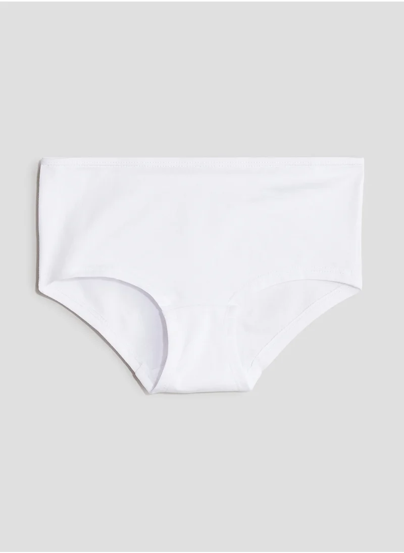 H&M 5-Pack Cotton Hipster Briefs