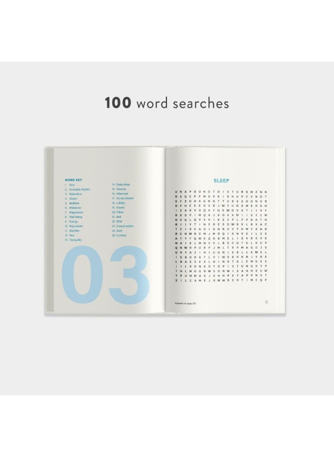 100 Stress-Relieving Word Search Puzzles to Sharpen Your Mind: Presented by Maria Shriver, Patrick Schwarzenegger, and MOSH  - Image 3