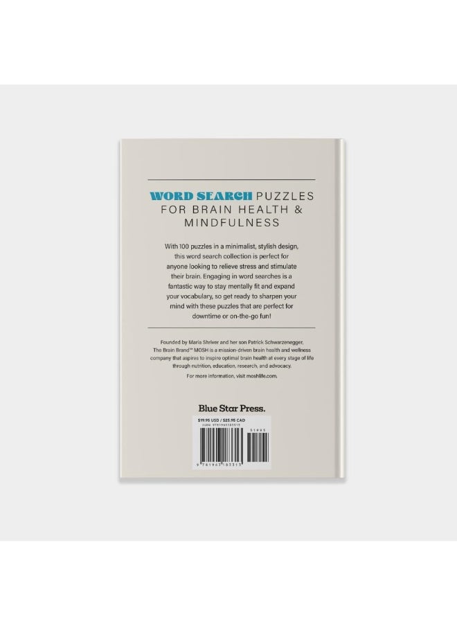 100 Stress-Relieving Word Search Puzzles to Sharpen Your Mind: Presented by Maria Shriver, Patrick Schwarzenegger, and MOSH  - Image 4