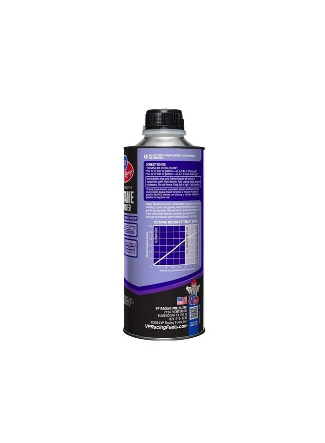 VP racing 28555 Octane Booster Unleaded, Pack of 1 - Image 4