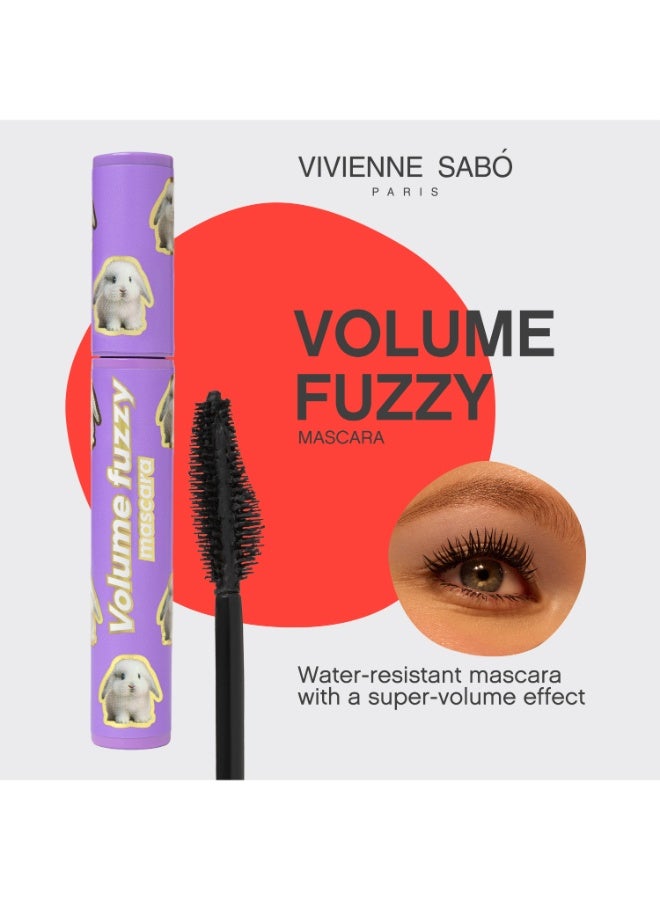 Vivienne Sabo فيفيين سابو ماسكارا سوبر فولوم - ماسكارا بتأثير سوبر فولوم - تأثير فازي - shade 01 - Image 1