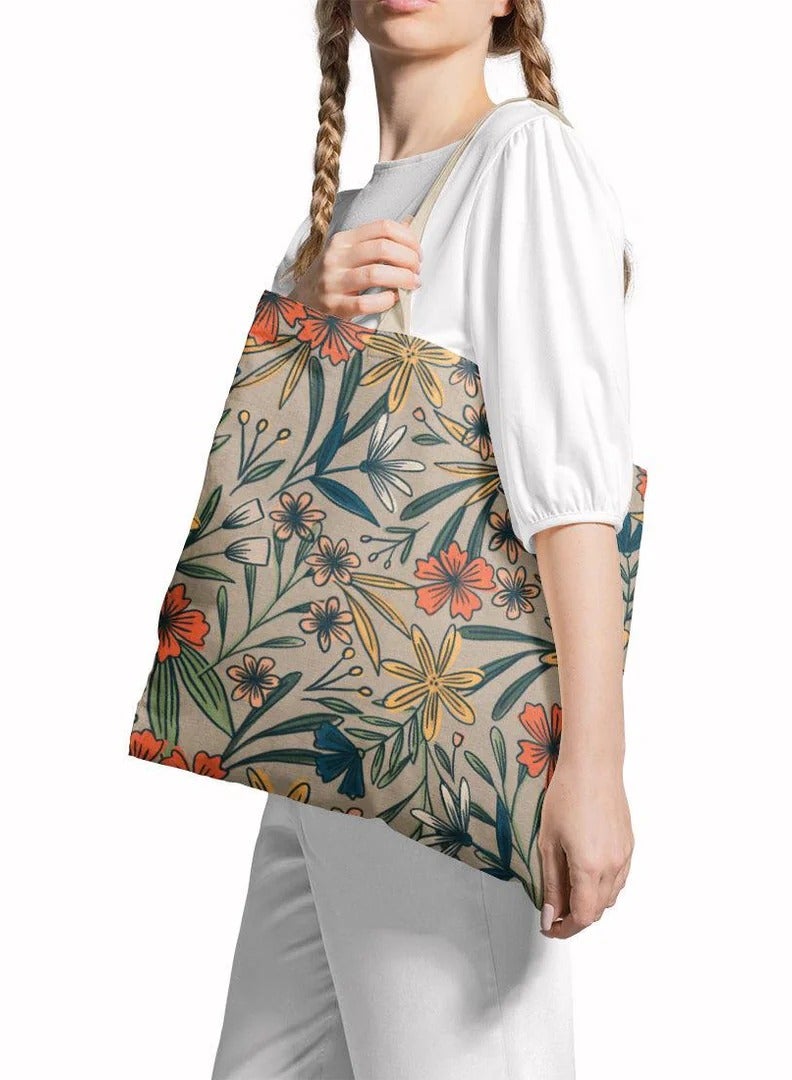 Tote Bag Garden