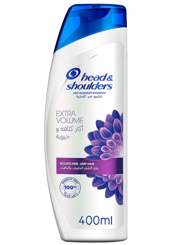 Shampoo Extra Volume 400Ml