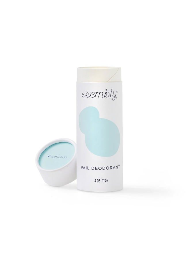 Esembly Pail Deodorant, Shakable Powder Deodorizer for Diaper Pails, Keeps Diapers, Gym Clothes and Dirty Laundry Smelling Fresh, Scents of Rosemary, Lemon and Grapefruit, 4oz - Image 1