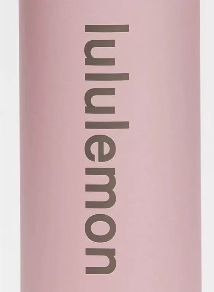 Lululemon Back to Life Sports Water Bottle with Straw - Image 3