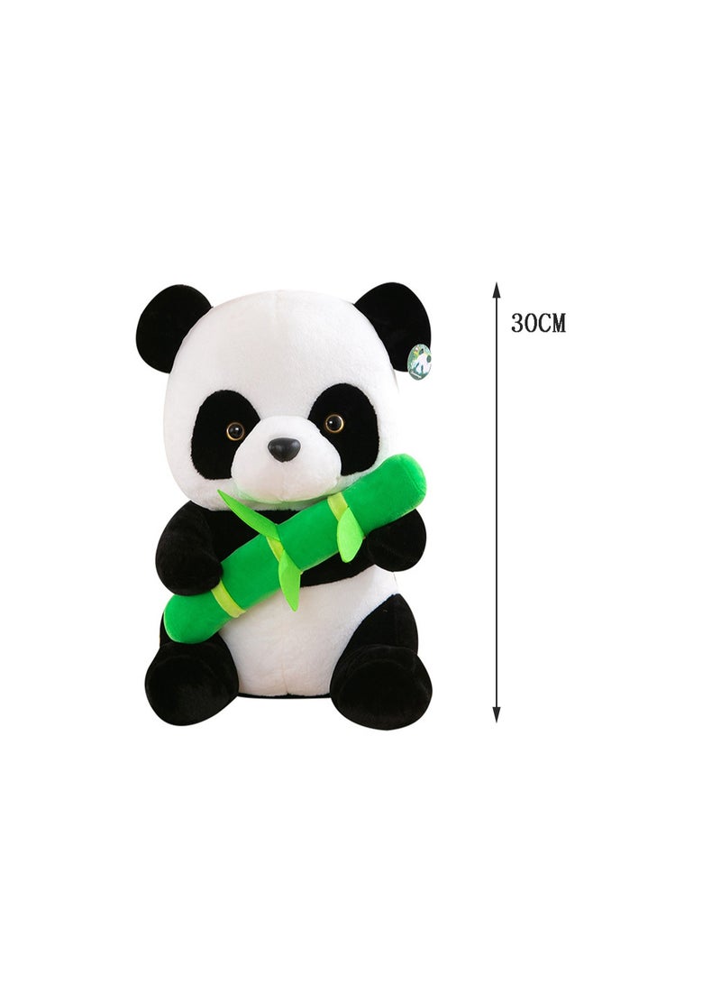 30 CM Cute Panda Plush Toy Soft Stuffed Animal Doll For Girls And Boys All Ages Gift - Image 2