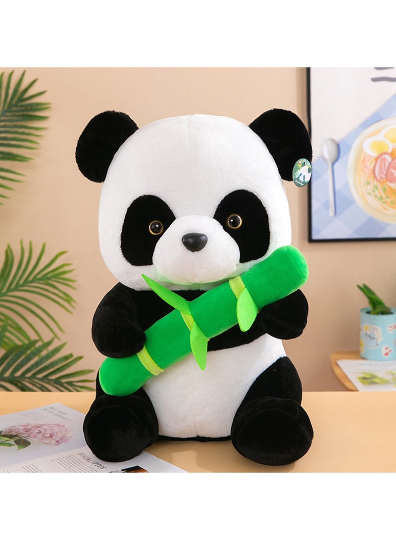 30 CM Cute Panda Plush Toy Soft Stuffed Animal Doll For Girls And Boys All Ages Gift - Image 4
