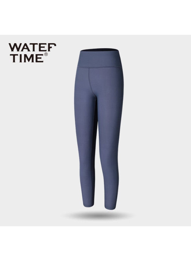 Watertime Women's Sun Protection Hooded Split Long Sleeve Surfing Jellyfish Suit Swimming Suit Long Pants S - Image 3