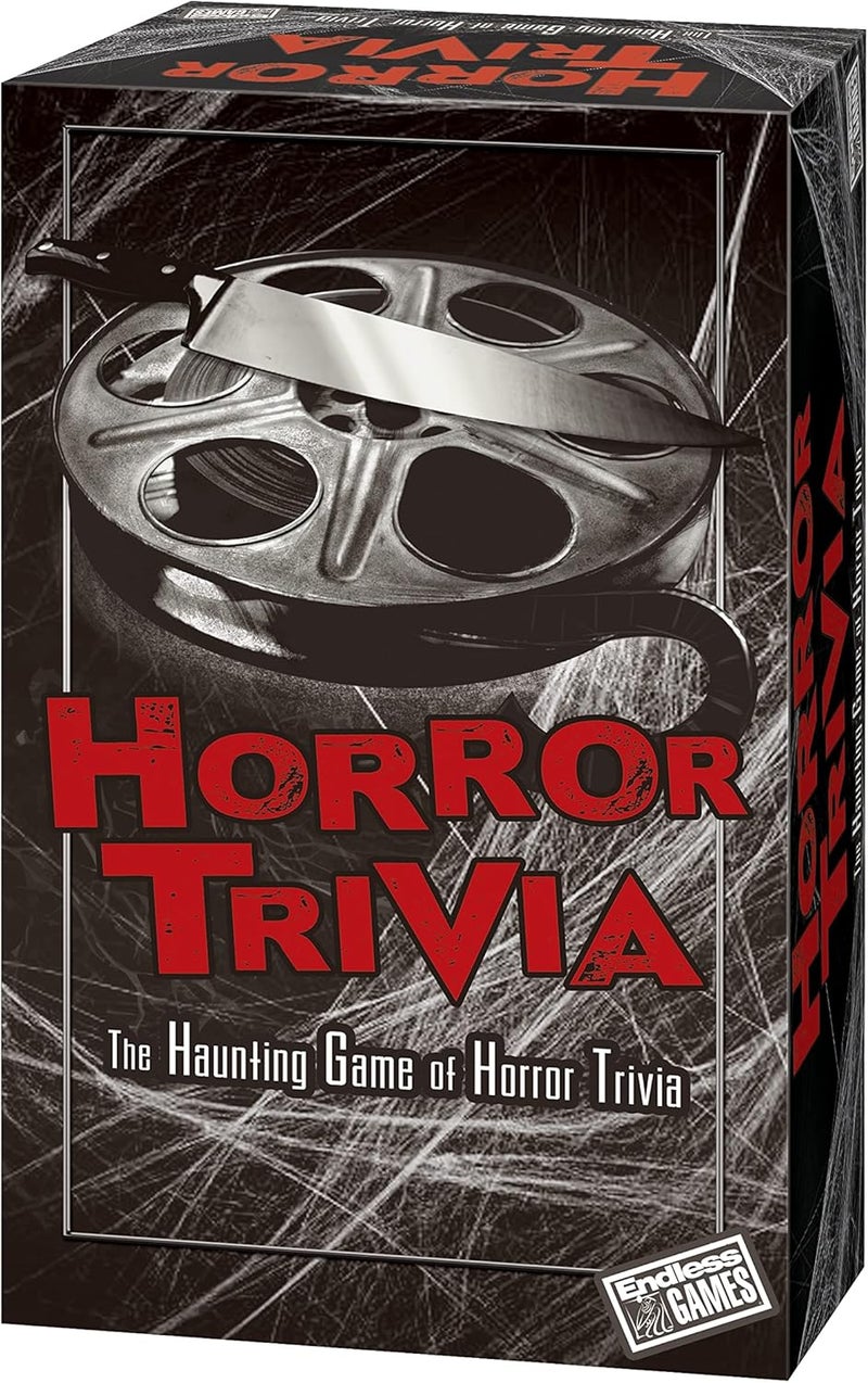 Endless Games 113 Horror Trivia Card Game (2018 Edition) - Scary Fun Halloween Game for Teens and Adults, Multicolor - Image 4