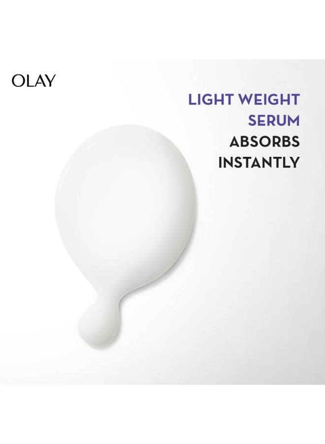 Olay Regenerist Retinol 24 Night Serum l Renews and Resurfaces Skin Overnight l No Redness or Irritation | Fragrance Free l Normal, Oily, Dry and Combination Skin l 30ml - Image 4