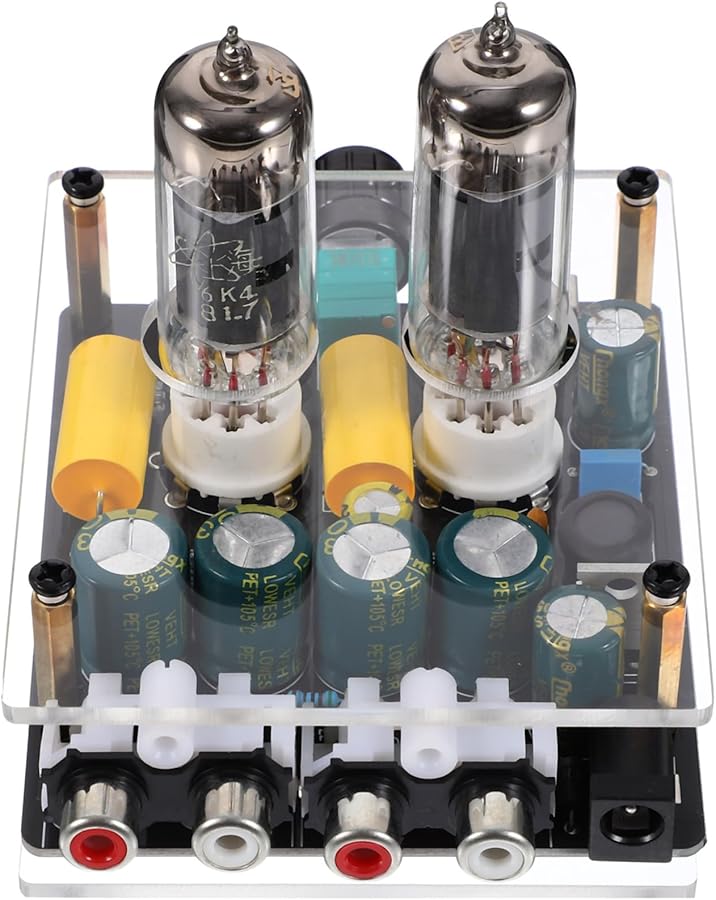 لوحة مضخم ما قبل التضخيم الأنبوبي لنظام صوت هاي فاي، فونوغراف، مسرح منزلي - Image 2