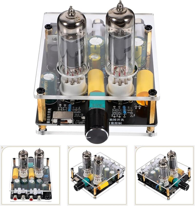 لوحة مضخم ما قبل التضخيم الأنبوبي لنظام صوت هاي فاي، فونوغراف، مسرح منزلي - Image 5