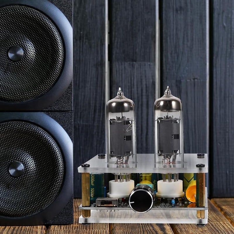 لوحة مضخم ما قبل التضخيم الأنبوبي لنظام صوت هاي فاي، فونوغراف، مسرح منزلي - Image 4