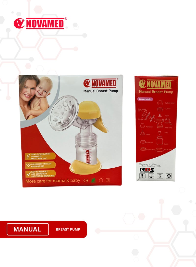 NOVAMED Breast Pump Manual - Image 2
